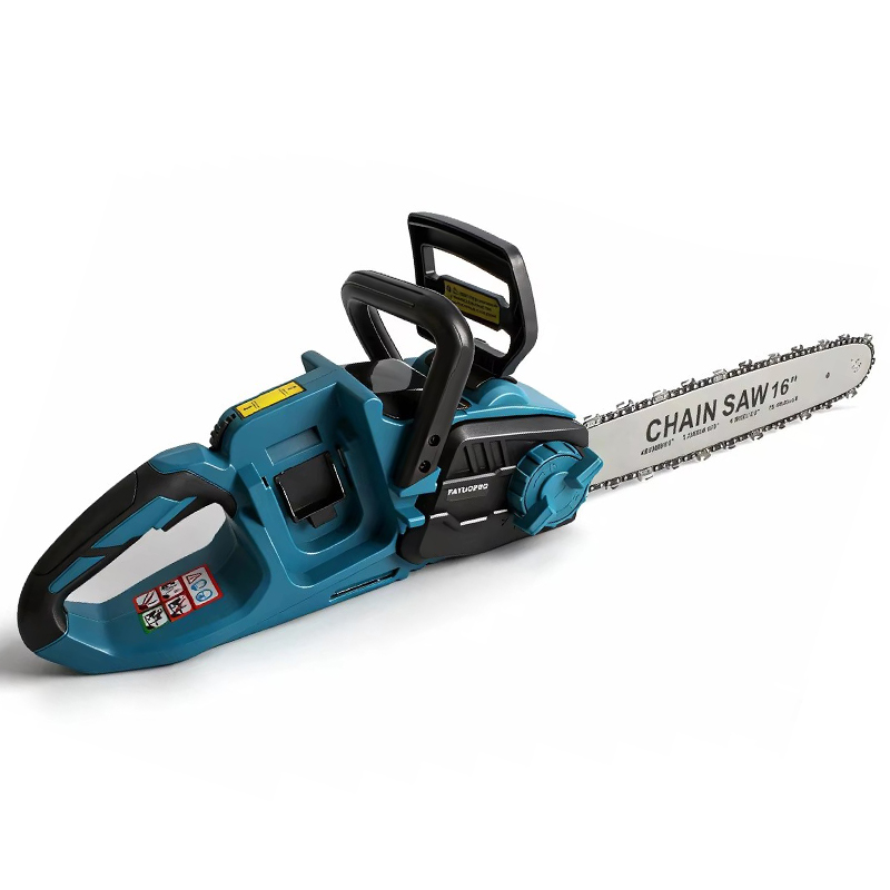 منشار كهربائي لاسلكي بدون فرشا - مراجعة Pole Saw Cordless وسعره