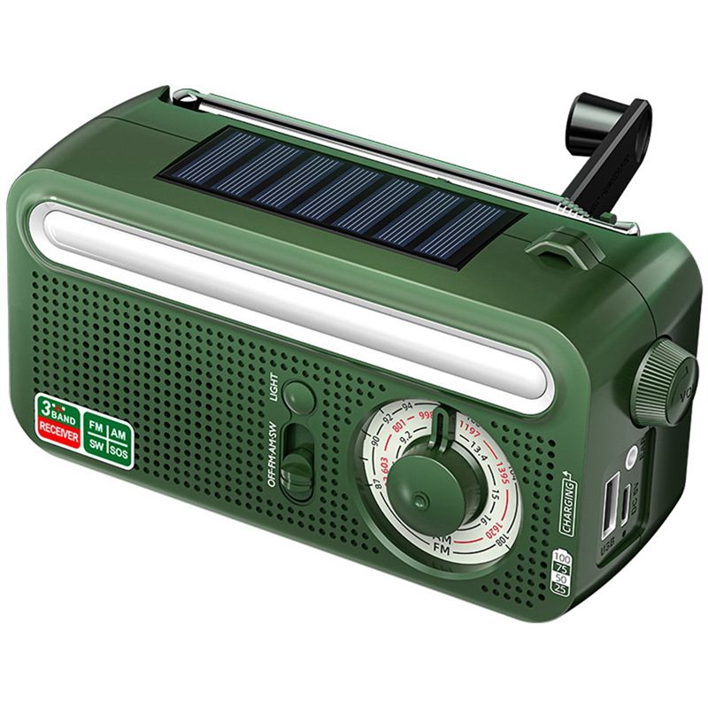 أفضل العروض: راديو طقس يعمل با - مراجعة Outdoor Power Deals وسعره