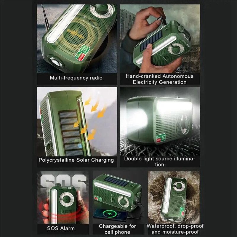 أفضل العروض: راديو طقس يعمل با - مراجعة Outdoor Power Deals وسعره
