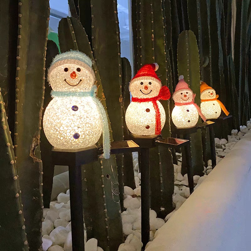 LED ثلج الشمسية مصباح حديقة في - مراجعة Outdoor Solar Power Xmas Lights وسعره