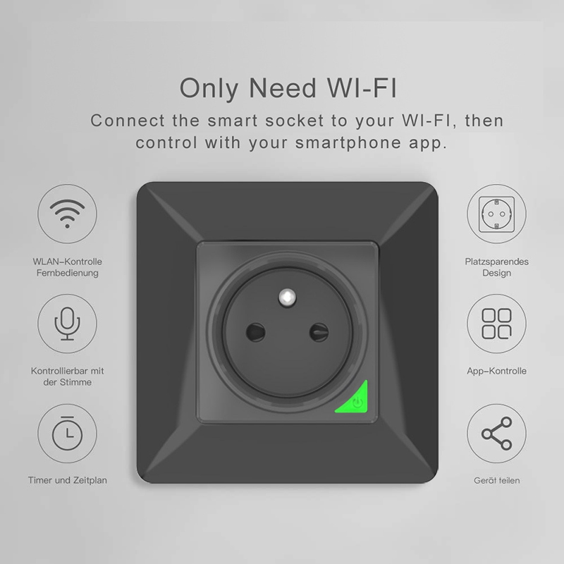 Avoir زيجبي تويا IP66 في الهوا - مراجعة Outdoor Zigbee Power Plug وسعره