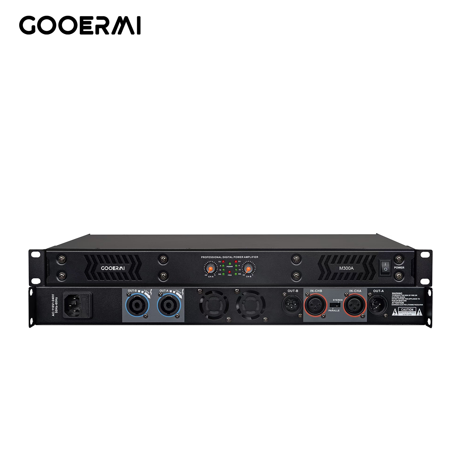 مضخم صوت رقمي GOOERMI M300 ثنا - مراجعة Outdoor Power Amplifier وسعره