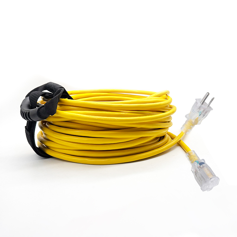 سلك تمديد خارجي ثقيل الوزن مقا - مراجعة Outdoor Power Extension Cord وسعره