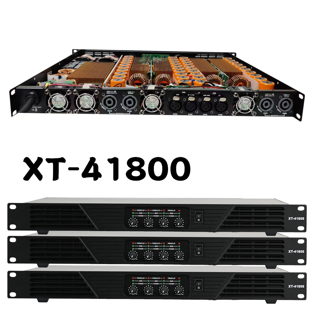 مكبر صوت بولكيتسون XT41800، 4  - مراجعة Outdoor Power Amplifier وسعره