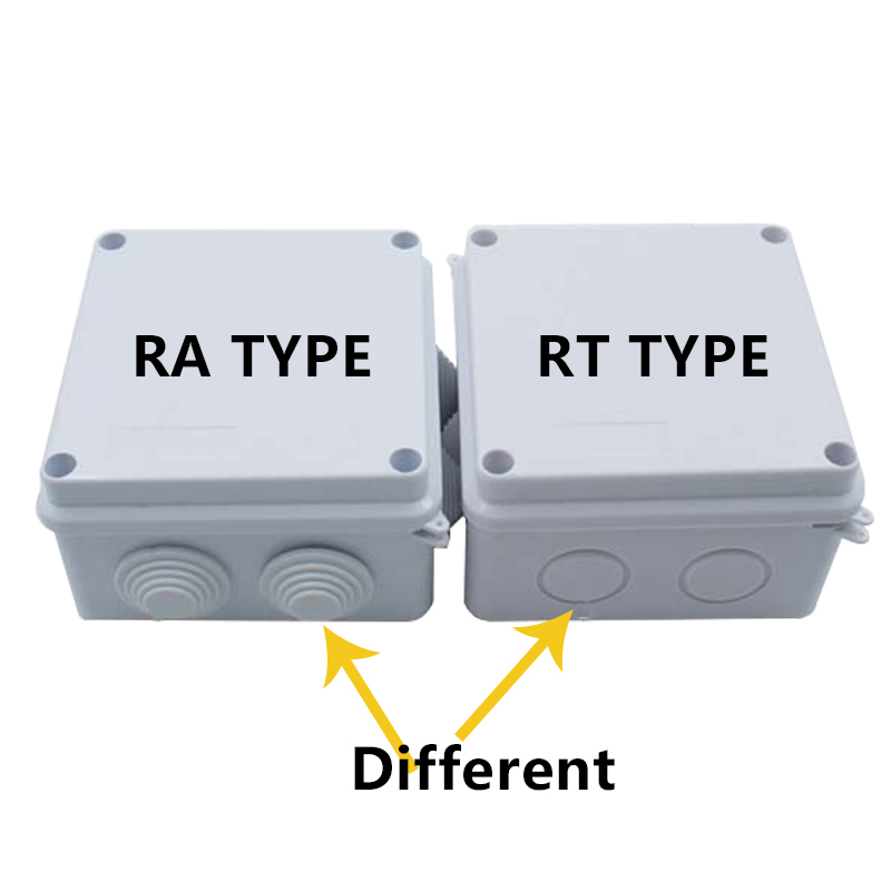RA RT بالجملة ABS البلاستيك IP - مراجعة Outdoor Power Supply Box وسعره