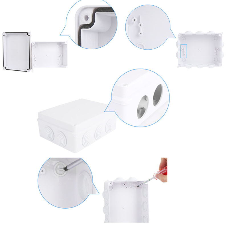 RA RT بالجملة ABS البلاستيك IP - مراجعة Outdoor Power Supply Box وسعره
