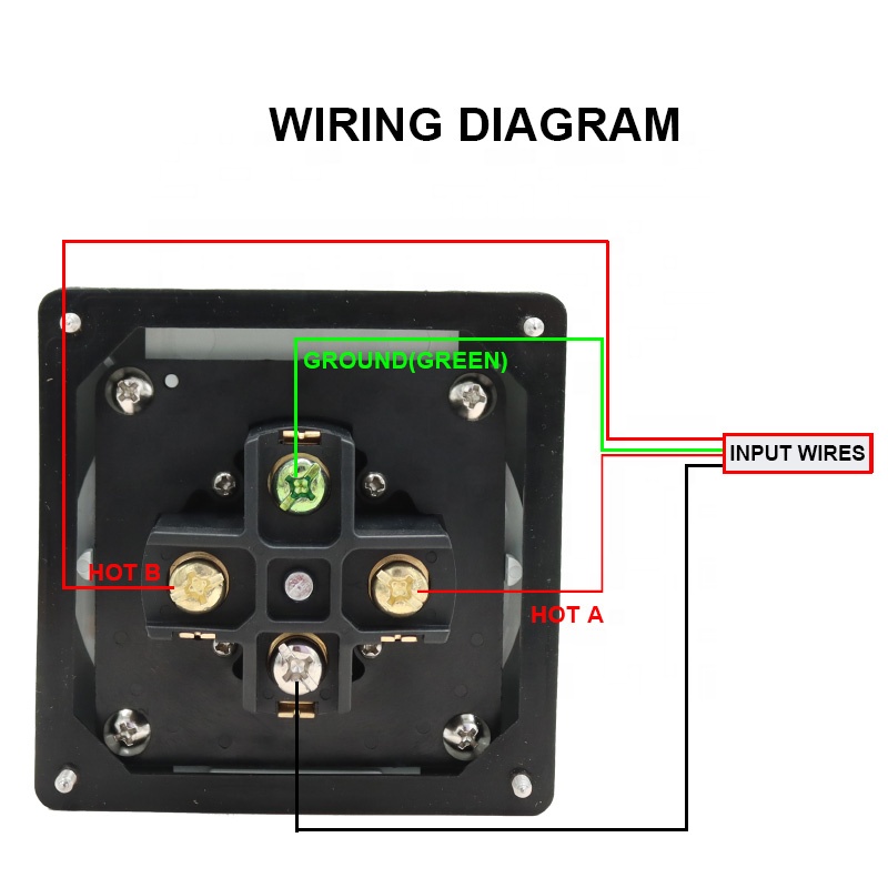 صندوق مخرج طاقة 30 أمبير NEMA  - مراجعة Outdoor Power Receptacle وسعره