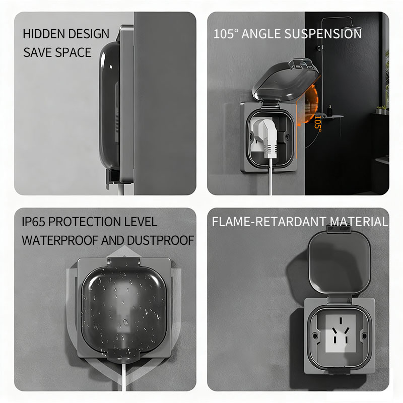 مقبس خارجي مقاوم للماء IP65، ل - مراجعة Outdoor Power Receptacle وسعره