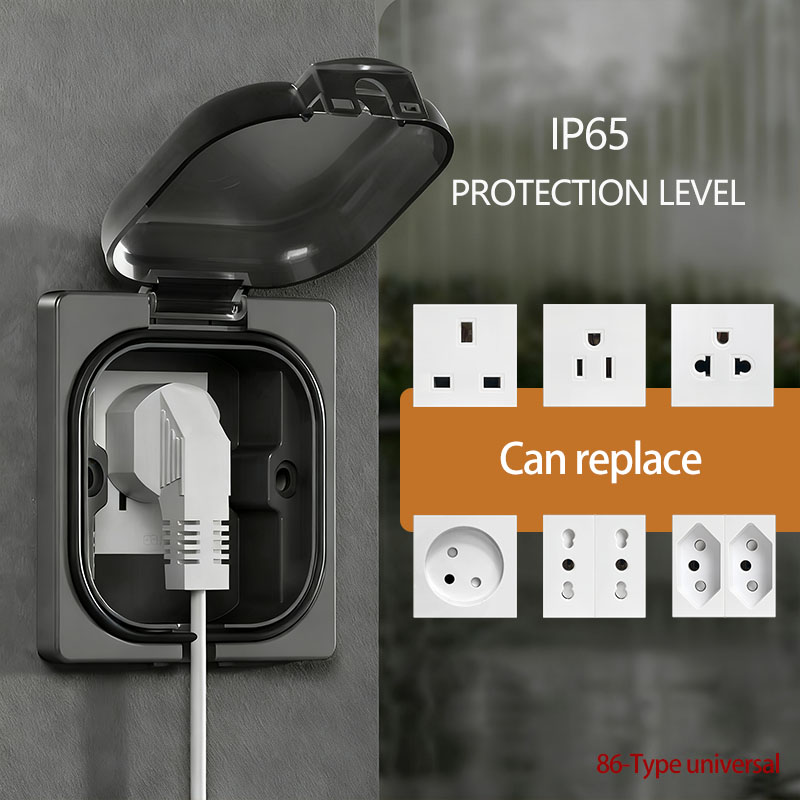 مقبس خارجي مقاوم للماء IP65، ل - مراجعة Outdoor Power Receptacle وسعره