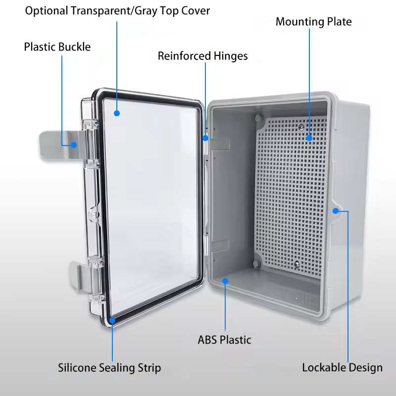 صندوق توزيع إلكتروني خارجي مقا - مراجعة Outdoor Power Supply Box وسعره