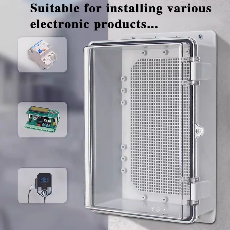 صندوق توزيع إلكتروني خارجي مقا - مراجعة Outdoor Power Supply Box وسعره