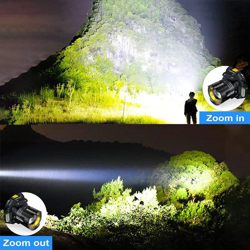 كشافات LED قوية قابلة لإعادة ا - مراجعة Outdoor Power Head وسعره