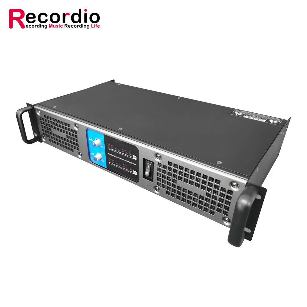 GAP-602 مضخم صوت احترافي بقنات - مراجعة Outdoor Power Amplifier وسعره