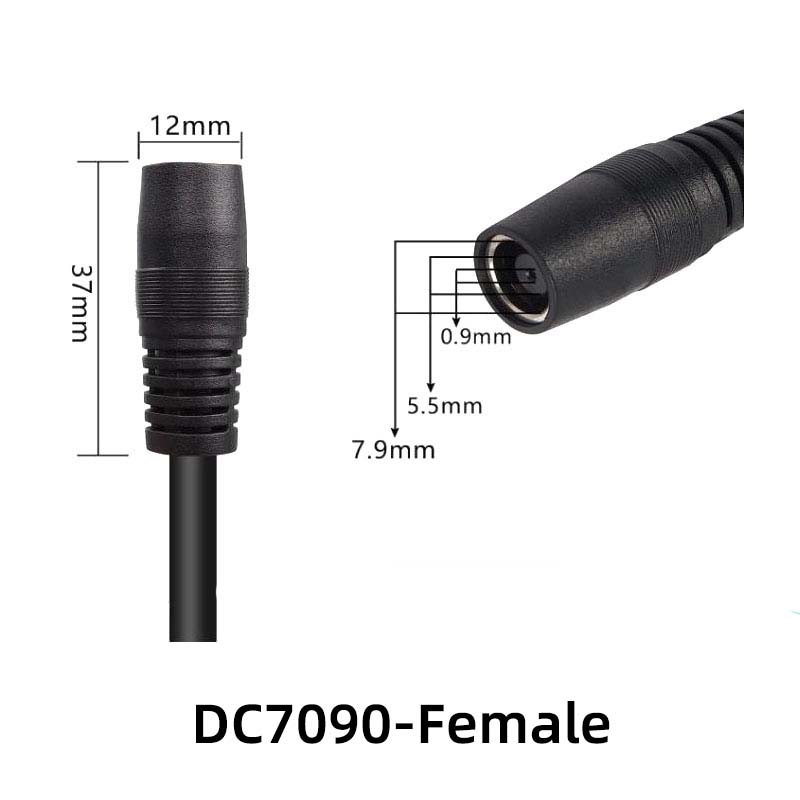 DC7909 ذكر وأنثى إلى 30A أندرس - مراجعة Outdoor Power Extension Cord وسعره