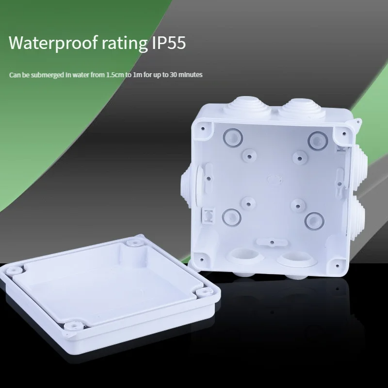 صندوق بلاستيكي مقاوم للماء IP5 - مراجعة Outdoor Power Supply Box وسعره
