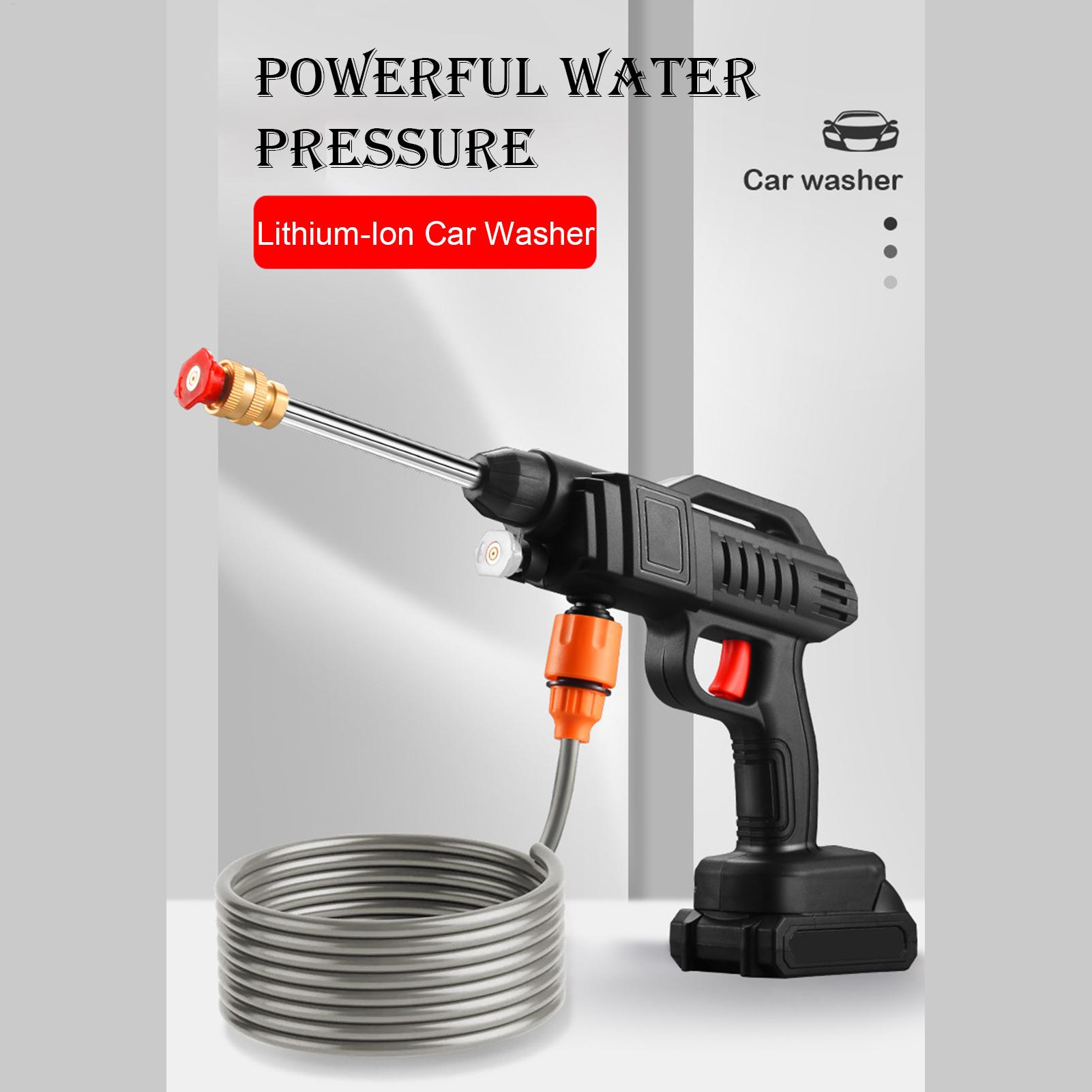 جهاز تنظيف يعمل بالضغط المحمول - مراجعة Outdoor Power Washer وسعره