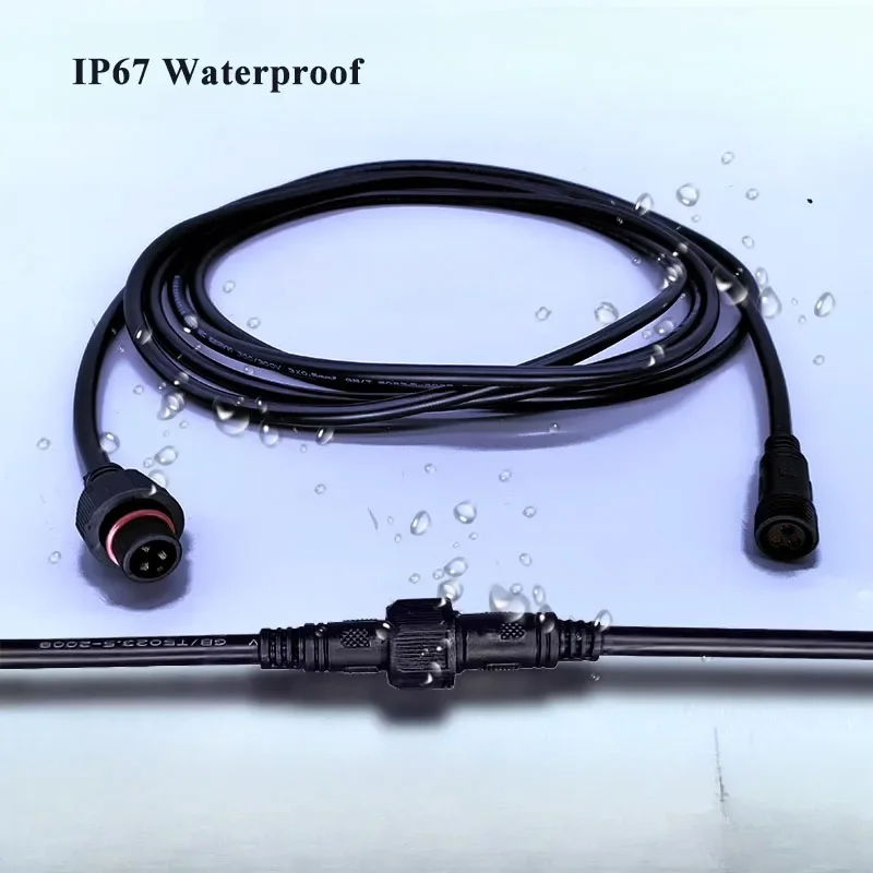 IP67 مقاوم للماء 2 3 4 5 6 7 8 - مراجعة Outdoor Power Line وسعره