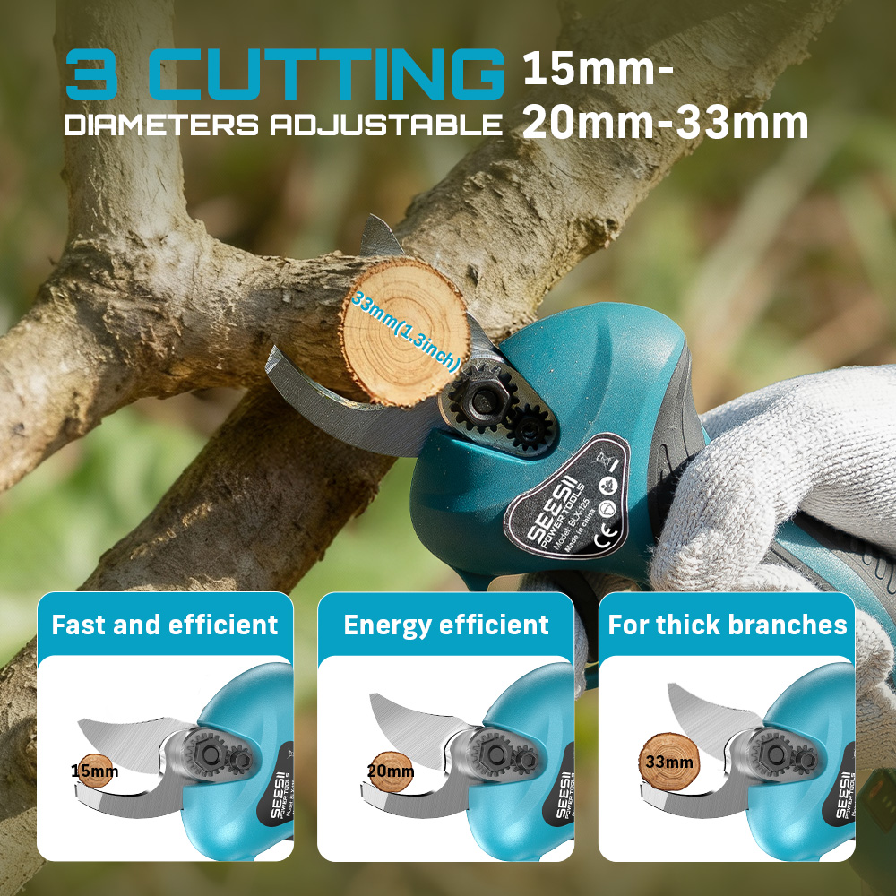 مقص كهربائي لاسلكي 3 في 1 من S - مراجعة Pole Saw Cordless وسعره