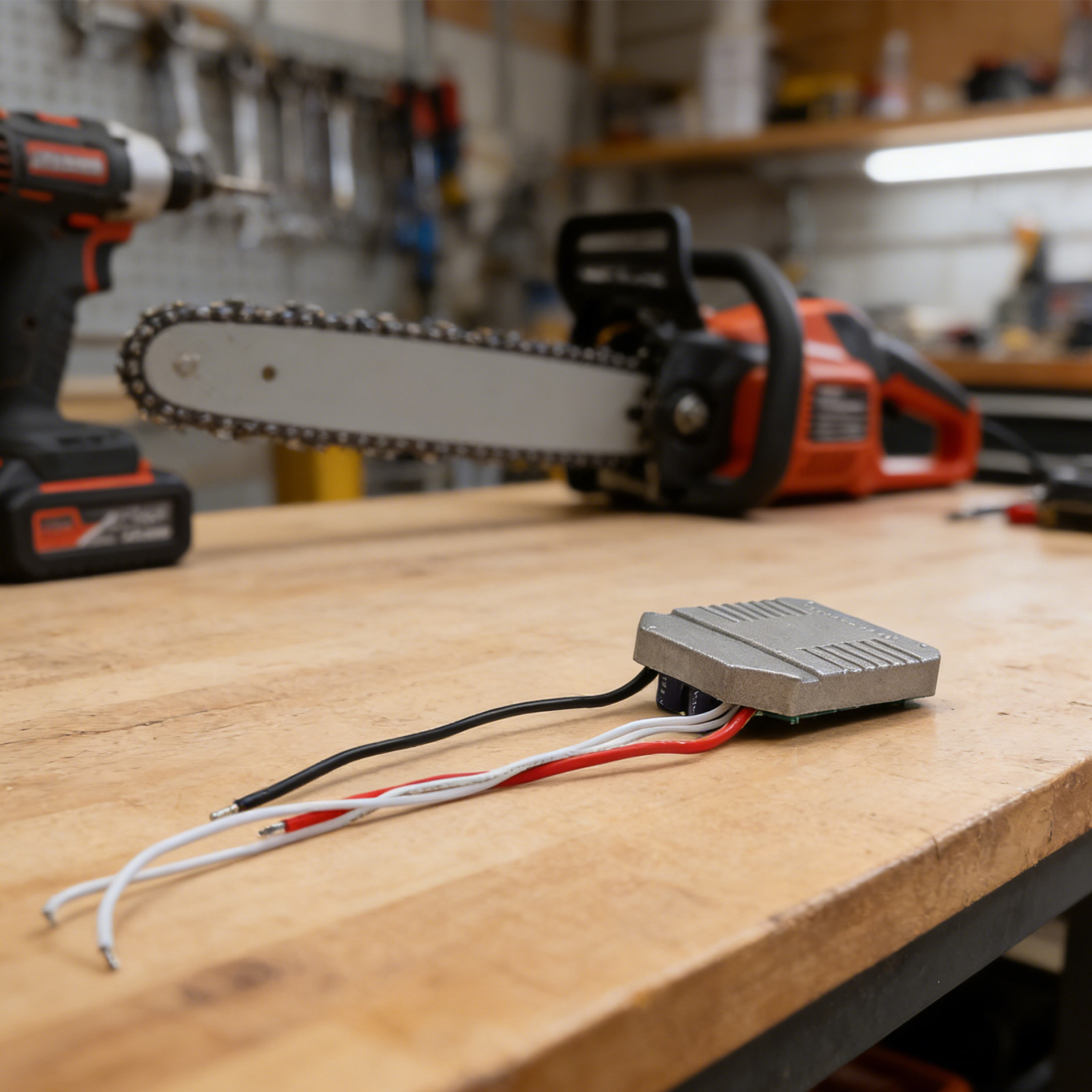 لوحة تحكم للمناشير الكهربائية  - مراجعة Pole Saw Cordless وسعره