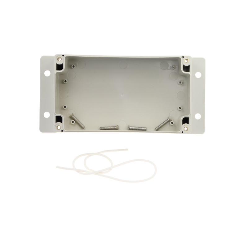 صندوق توصيل أسلاك بلاستيكي مقا - مراجعة Outdoor Power Supply Box وسعره