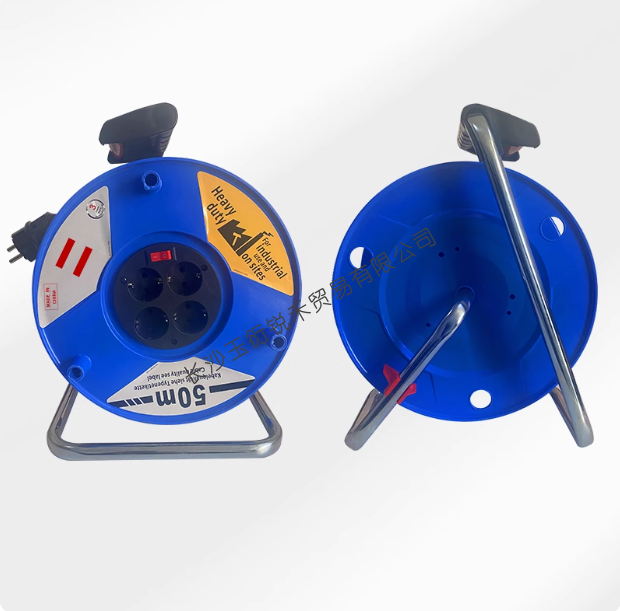بكرة كابل خارجية 20 م 30 م 50  - مراجعة Outdoor Power Extension Cord وسعره