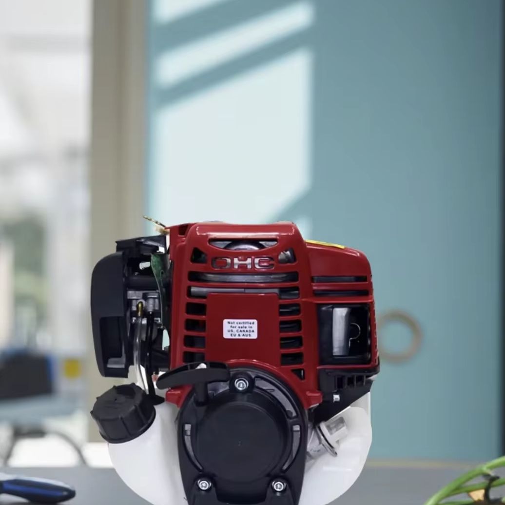 محرك بنزين قوي 140 سي سي رباعي - مراجعة Outdoor Power Mowers وسعره