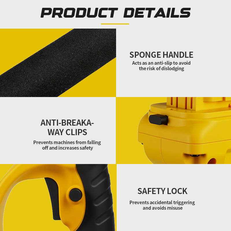 منشار كهربائي بدون فرش 6 بوصة  - مراجعة Pole Saw Cordless وسعره