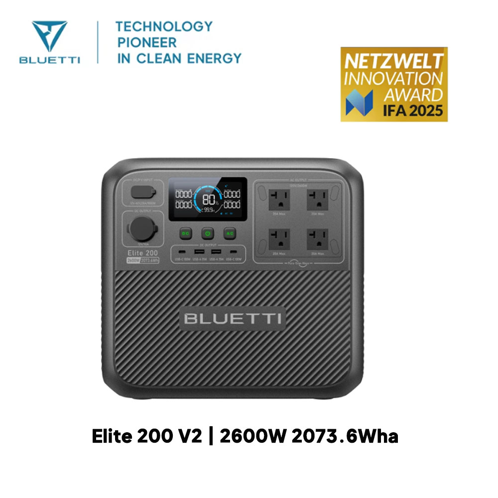 【تجديد】محطة طاقة محمولة BLUETT - مراجعة Outdoor Power Equipment وسعره