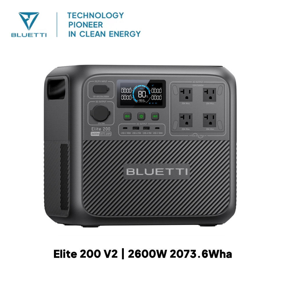 【تجديد】محطة طاقة محمولة BLUETT - مراجعة Outdoor Power Equipment وسعره