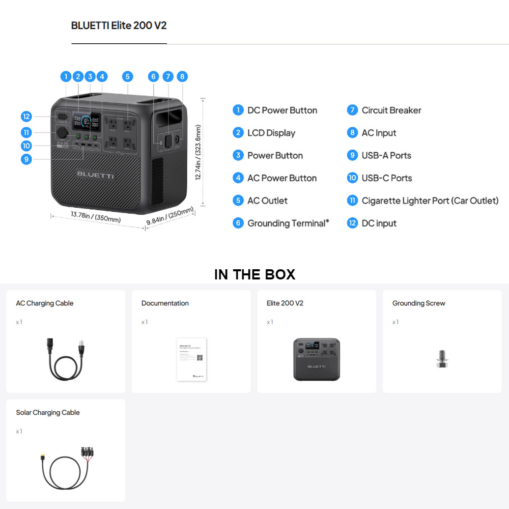 【تجديد】محطة طاقة محمولة BLUETT - مراجعة Outdoor Power Equipment وسعره