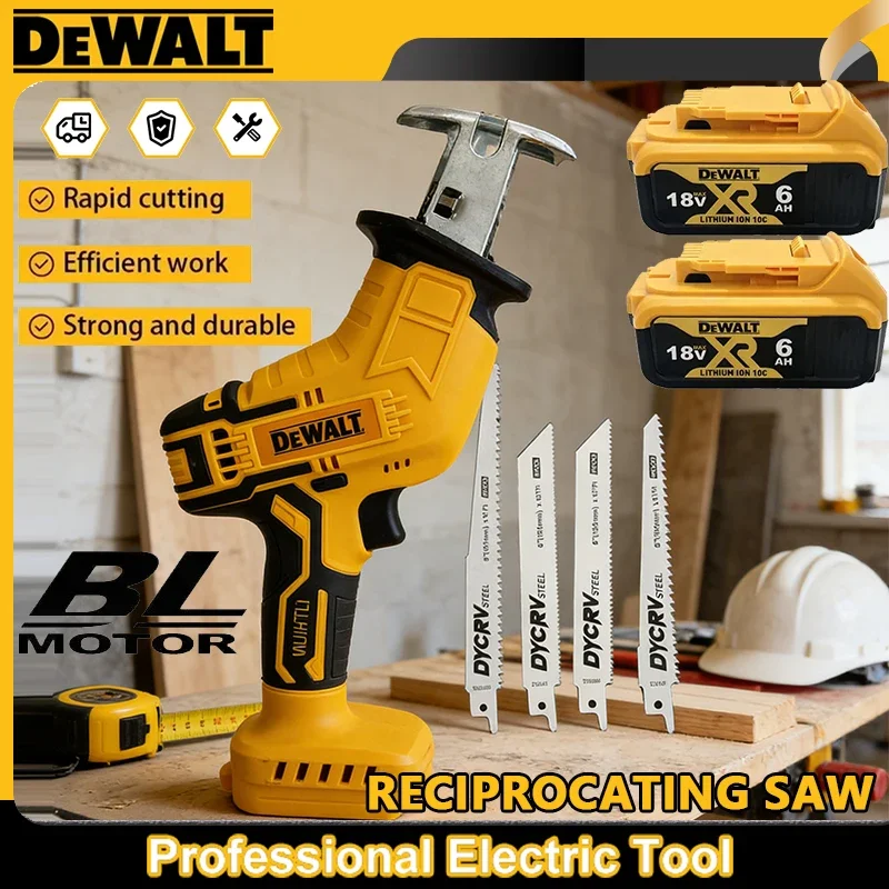 منشار ديوالت اللاسلكي المتعدد  - مراجعة Pole Saw Cordless وسعره