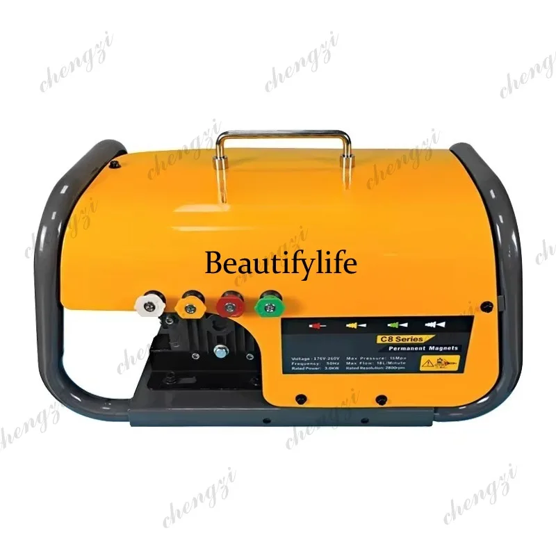 غسالة ضغط عالي كهربائية آمنة ل - مراجعة Outdoor Power Washer وسعره
