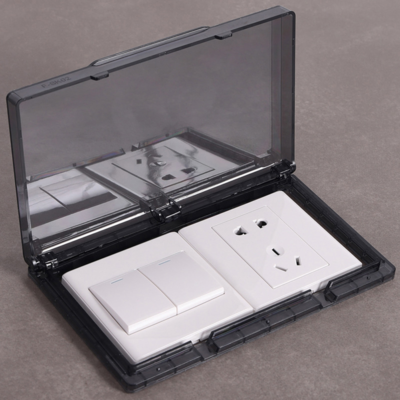 86 نوع 2-Gang مانعة لتسرب الما - مراجعة Outdoor Power Receptacle وسعره