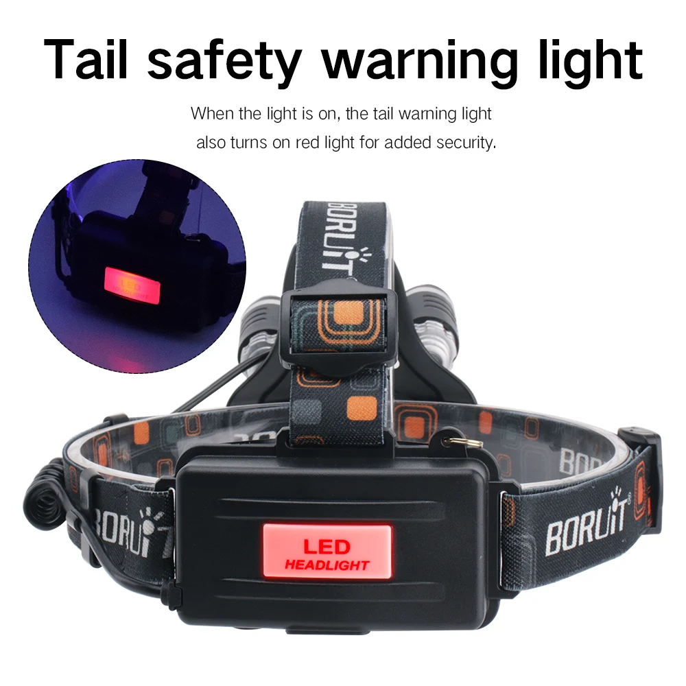 BORUiT RJ-3000 الأخضر LED كشاف - مراجعة Outdoor Power Head وسعره