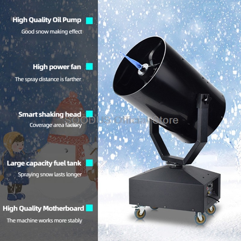 آلة اهتزاز الثلج عالية الطاقة  - مراجعة Outdoor Power Head وسعره