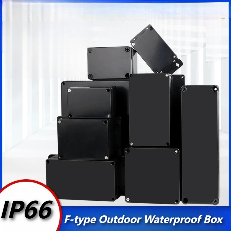 صندوق توصيل ثلاثي مقاوم للماء  - مراجعة Outdoor Power Supply Box وسعره