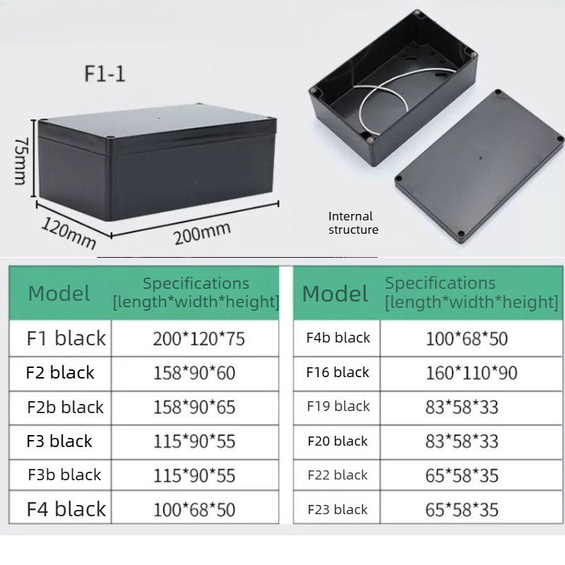 صندوق توصيل ثلاثي مقاوم للماء  - مراجعة Outdoor Power Supply Box وسعره