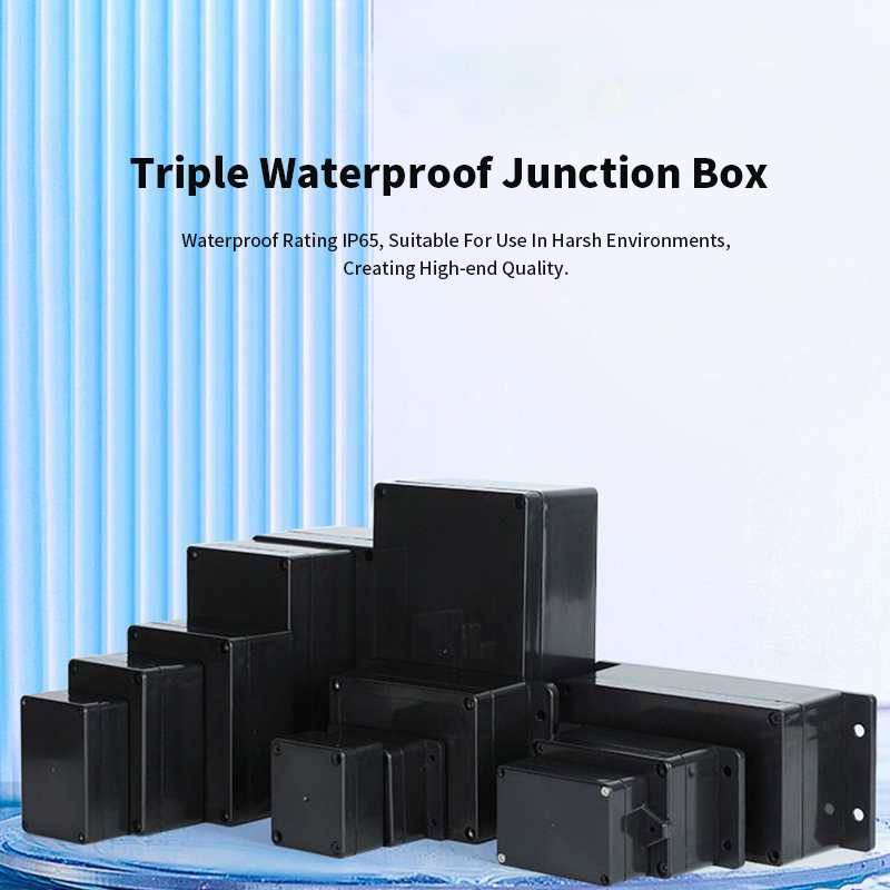 صندوق توصيل ثلاثي مقاوم للماء  - مراجعة Outdoor Power Supply Box وسعره