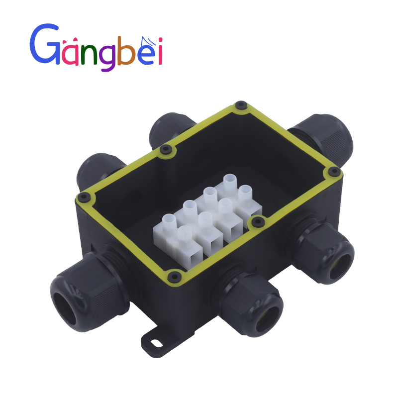 صندوق توصيل خارجي مقاوم للماء  - مراجعة Outdoor Power Supply Box وسعره