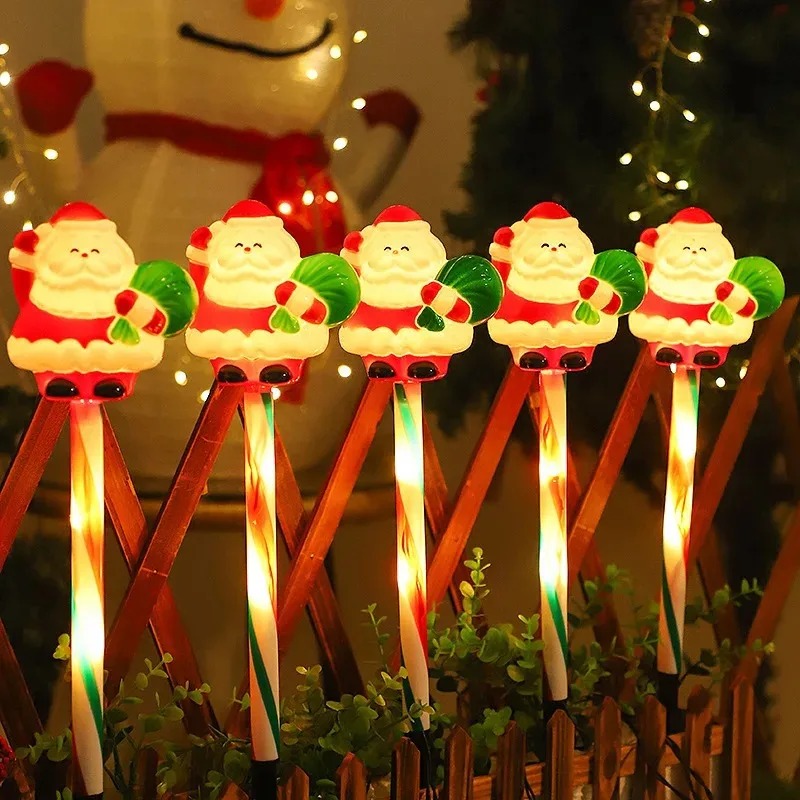 مصباح LED يعمل بالطاقة الشمسية - مراجعة Outdoor Solar Power Xmas Lights وسعره