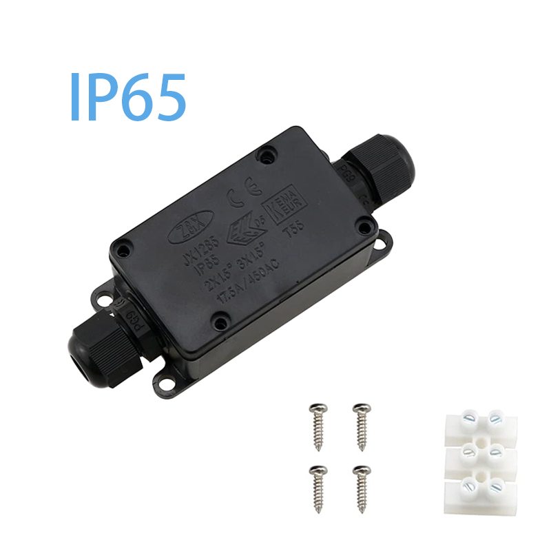 3 قطعة 2Way IP65 مقاوم للماء ص - مراجعة Outdoor Power Line وسعره