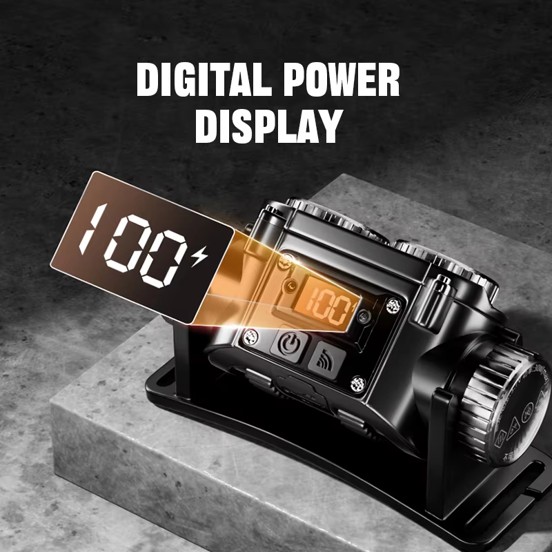 مصباح رأس LED قابل لإعادة الشح - مراجعة Outdoor Power Head وسعره