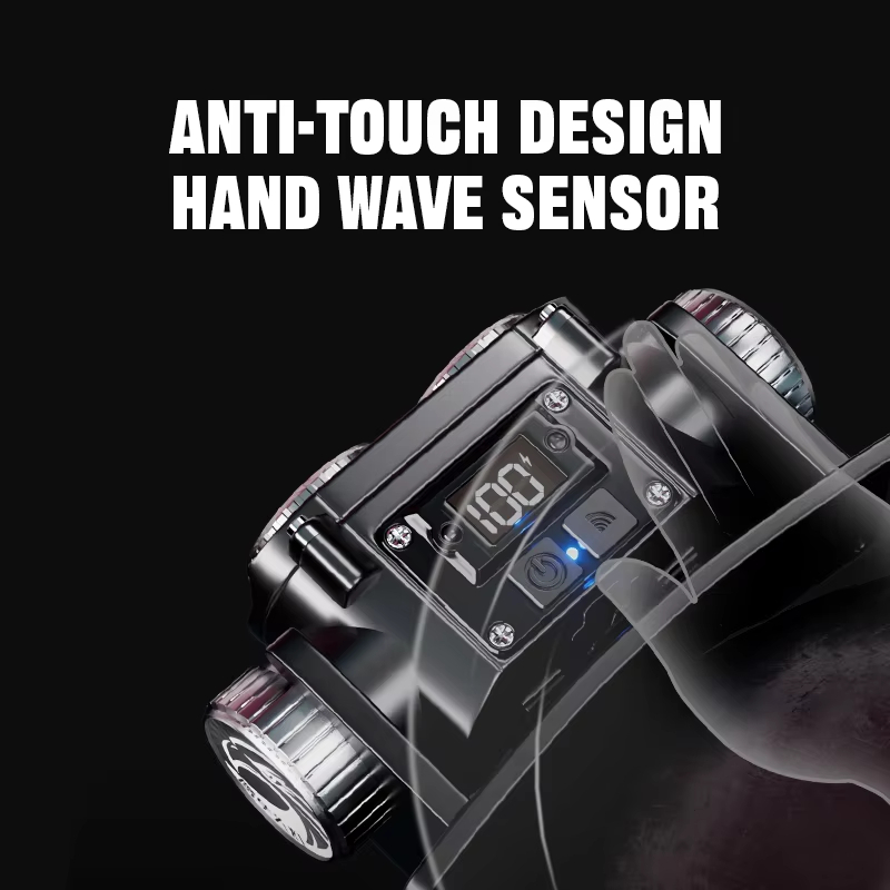 مصباح رأس LED قابل لإعادة الشح - مراجعة Outdoor Power Head وسعره