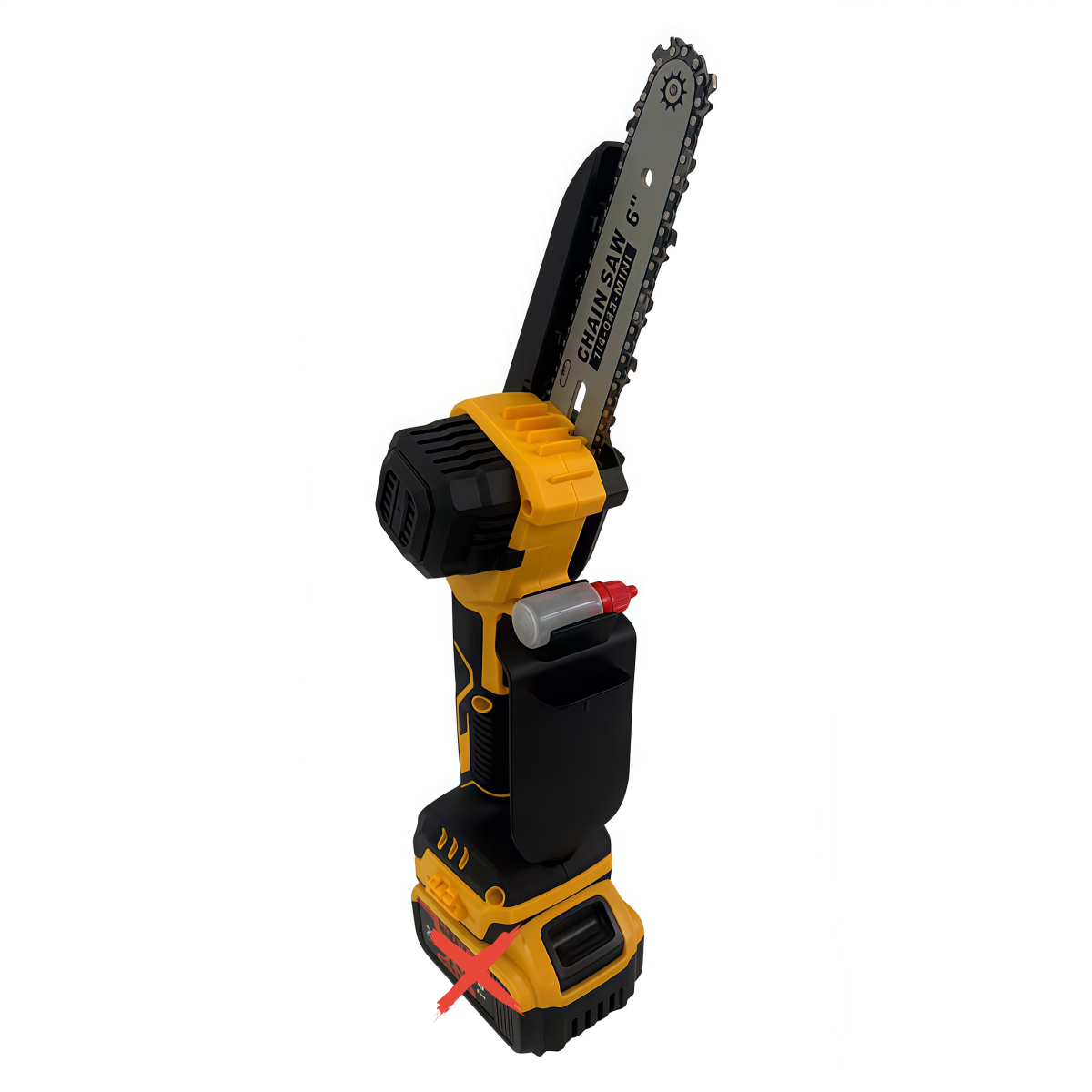 منشار كهربائي لاسلكي صغير بدون - مراجعة Pole Saw Cordless وسعره