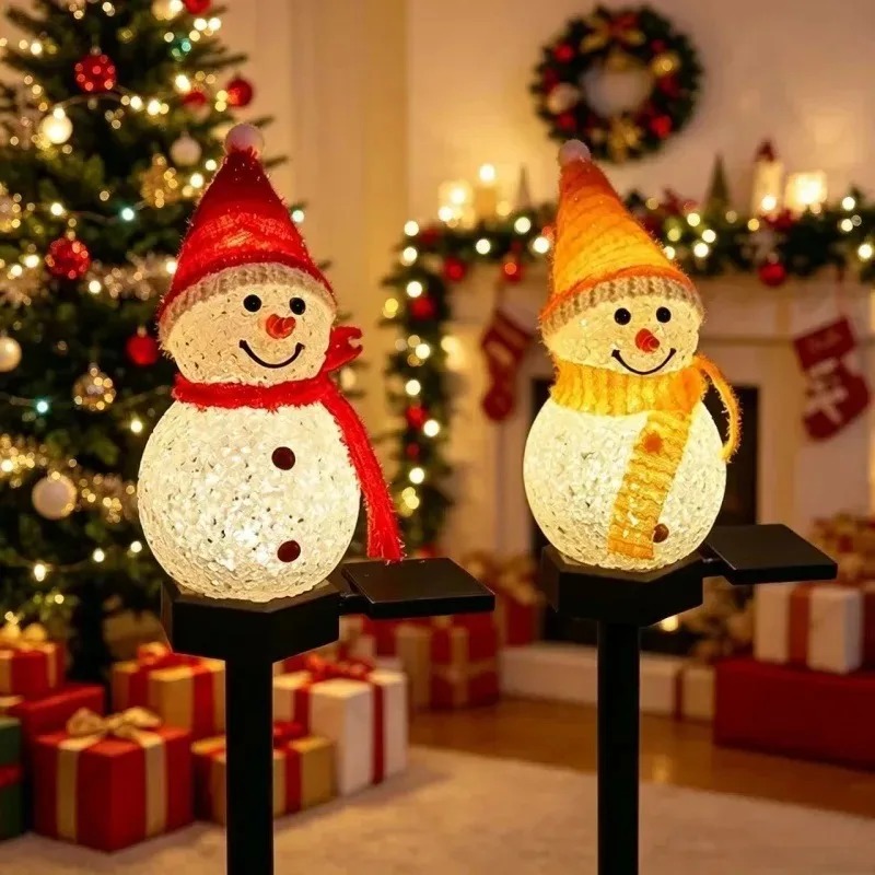 أضواء LED تعمل بالطاقة الشمسية - مراجعة Outdoor Solar Power Xmas Lights وسعره