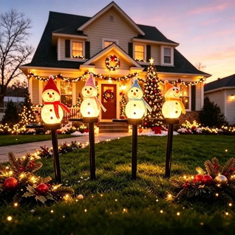 أضواء LED تعمل بالطاقة الشمسية - مراجعة Outdoor Solar Power Xmas Lights وسعره