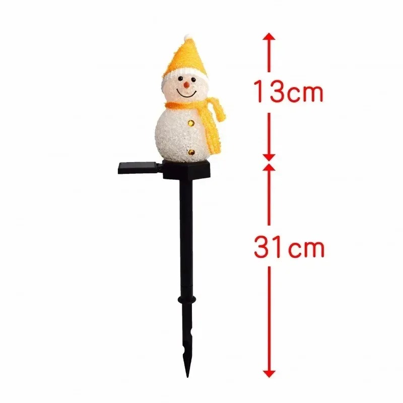 أضواء LED تعمل بالطاقة الشمسية - مراجعة Outdoor Solar Power Xmas Lights وسعره