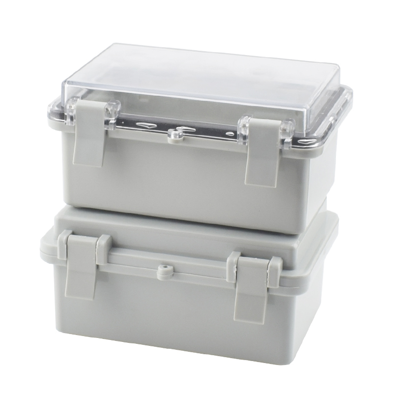 صندوق توصيل كهربائي مع غلق بمش - مراجعة Outdoor Power Supply Box وسعره