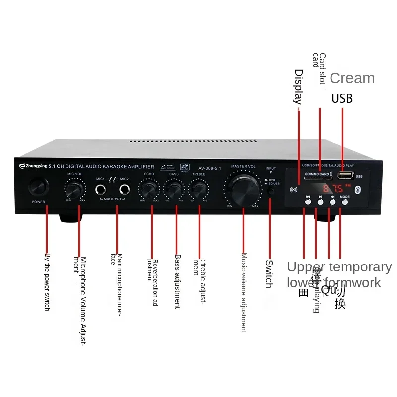 مضخم صوت خارجي عالي الطاقة بتق - مراجعة Outdoor Power Amplifier وسعره